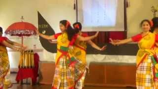 folk dance york onam 2014 [upl. by Aborn]