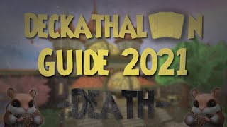 Wizard101 Death Deckathalon Guide 2021 [upl. by Nithsa]