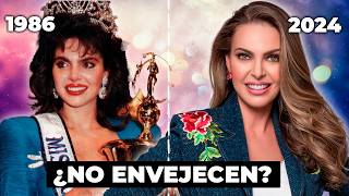 MISS UNIVERSE Antes y Ahora 👑  Así Lucen Todas las Ganadoras en la Actualidad [upl. by Robina]