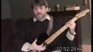 Tele Lesson With Rob Bourassa  Will It Go Round In Circles [upl. by Dempstor]