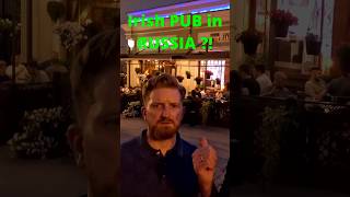 RUSSIANS under SANCTIONS Like to go to WESTERN Pubs AMERICAN in MOSCOW with a Ginger SCOTSMAN🇷🇺 [upl. by Ffilc]