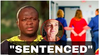 90 Day Fiancé Angela Sentenced To Hard Labour For Abusing Micheal [upl. by Hiro]