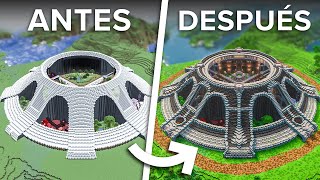 Mejoramos La Base de Cofres DEFINITIVA en Minecraft Survival [upl. by Onyx652]