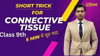 Connective Tissues Short trick class 9Mnemonics KrishnaClasses4u [upl. by Nymsaj261]