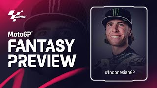 MotoGP™ Fantasy preview with Darryn Binder  IndonesianGP [upl. by Strang947]