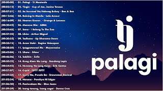 Palagi  TJ Monterde  Best OPM Tagalog Love Songs With Lyrics 2024  OPM Trending 2024 Playlist [upl. by Morganstein561]