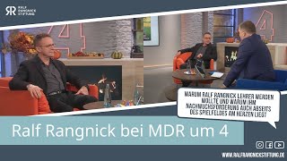 Ralf Rangnick zu Gast bei MDR um 4 [upl. by Cherida]