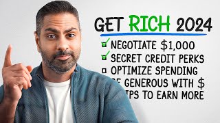 Watch This to Get Rich in 2024 My 5Step Checklist [upl. by Htilil494]