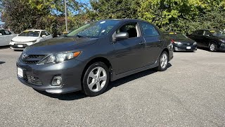 2011 Toyota Corolla S Silver Spring Laurel Rockville Clarksville College Park [upl. by Ardnot]