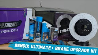 The Bendix Ultimate Performance Brake Upgrade Kit [upl. by Simsar437]