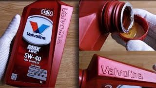 Valvoline MaxLife 5W40 original oil show [upl. by Stamata]