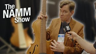 NAMM 2022  Stradi by Marek Dąbek  Boutique Showcase Interview [upl. by Haroved]