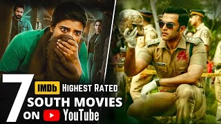 Top 7 Crime Thriller South Movies on YouTube in Hindi Part 5 [upl. by Elletnahs594]