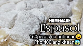 Espasol homemade  kikita ka talaga👌👌 [upl. by Ecnahoy55]