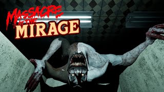 Massacre at the Mirage  Slasher Movie Horror Game [upl. by Devonne]