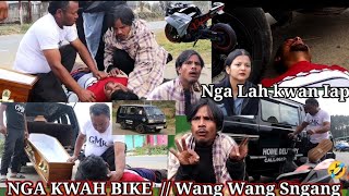 NGA KWAH BIKE  Wang Wang Wang Sngang 🤣🤣 [upl. by Harp634]