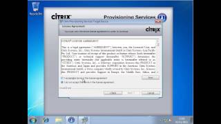 Citrix  Provisioning Services 61 Install and Basic Use [upl. by Budding611]