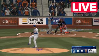 🔴LIVE NOW Los Angeles Dodgers vs New York Mets  Oct 17 2024 MLB Full Game  NLCS Game 4 EN VIVO [upl. by Sophey]