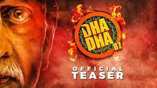 DHA DHA 87 Teaser Review  Charuhasan  Janagaraj [upl. by Ameehsat]