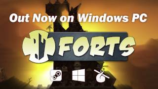 Forts Launch Trailer [upl. by Ymorej989]