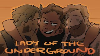 Our Lady of the Underground  Hadestown Animatic [upl. by Einrae]