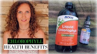 10 Amazing Health Benefits of Liquid Chlorophyll [upl. by Klinger718]