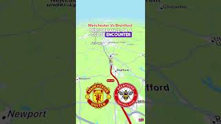 Manchester United Vs Brentford manchesterunited brentford football [upl. by Lohse]