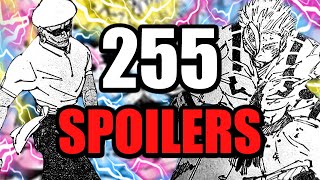 MIGUEL SHOCKS EVERYONE  Jujutsu Kaisen Chapter 255 Spoilers Coverage [upl. by Peony]