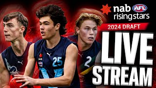 2024 AFL Draft  Day 1  Live Stream [upl. by Schmitz]