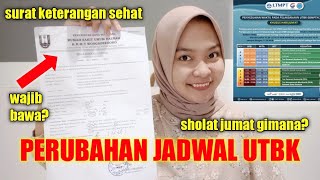 JADWAL TERBARU UTBK 2021 DIUNDUR  WAJIB BAWA SURAT KETERANGAN SEHATRAPIDSWAB [upl. by Langsdon]