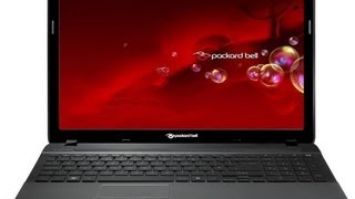 Review Packard Bell Easynote TS 500GB Windows [upl. by Carew]