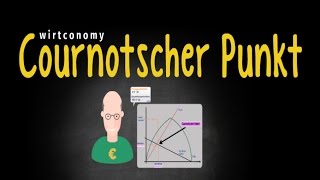 Cournotscher Punkt  Cournotschen Punkt berechnen  Monopol  Beispielaufgabe  wirtconomy [upl. by Eilyab26]