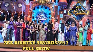 Zee Rishtey Awards 2017 Full Show  Red Carpet  Zee Tv Awards Show 2017 Full Show [upl. by Notsle129]