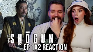 Night Time Shenanigans  Shogun Ep 1x2 Reaction amp Review  Disney FX amp Hulu [upl. by Olim247]