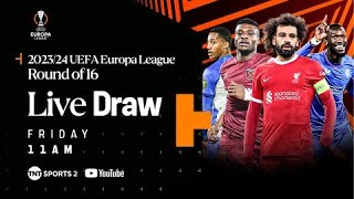 UEFA Europa League 202324 Group Stage Draw Brighton Liverpool West Ham and more [upl. by Rizzi798]