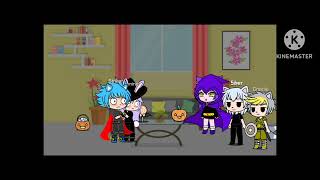 Halloween AU Part 6 quotHalloween Party at The Myers Housequot [upl. by Ranit]