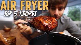 5 foods I only cook In the air fryer [upl. by Laflam428]