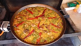 How to cook an authentic Valencian Paella Summer Ingredients [upl. by Servais]