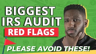 IRS Audit Red Flags  How to avoid IRS Audit [upl. by Neo]