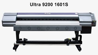 WitColor Terry  Ultra 9200 16 EcoSolvent Printer [upl. by Eekcaj]