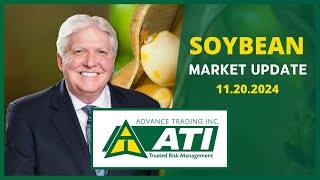 Advance Trading Soybean Market Update  November 20 2024 [upl. by Weyermann]