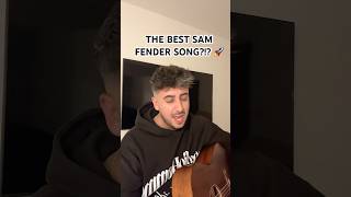 The best Sam Fender song samfender [upl. by Eelyek]