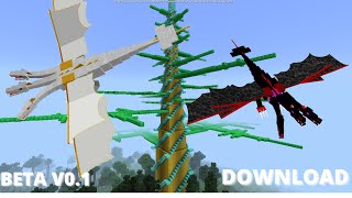 Orespawn Addon BETA V01 116221  MCPEBedrock [upl. by Assira610]