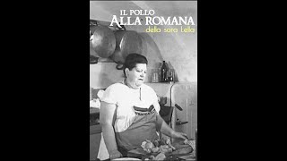 la Sora Lella e il pollo alla romana [upl. by Abad]