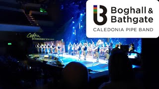 Boghall and Bathgate Caledonias Performance at Celtic Connections [upl. by Oirevas783]