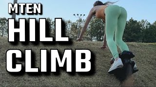 Hill Climb  Begode mten mini vs mten4 [upl. by Neih100]