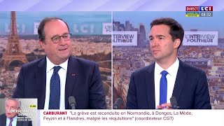 quotLe problème de V Poutine cest quil est un menteur à un point inimaginablequot  François Hollande [upl. by Kcub]