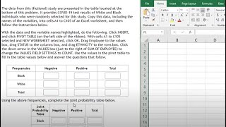 Analyzing COVID Test Results [upl. by Tergram]