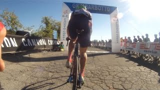 Nove Colli 2016  onboard camera su Matteo Cecconi [upl. by Felske]