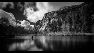 How to Take an Amazing Photo in Boring MidDay light  On the Trail of Ansel Adams [upl. by Adia]